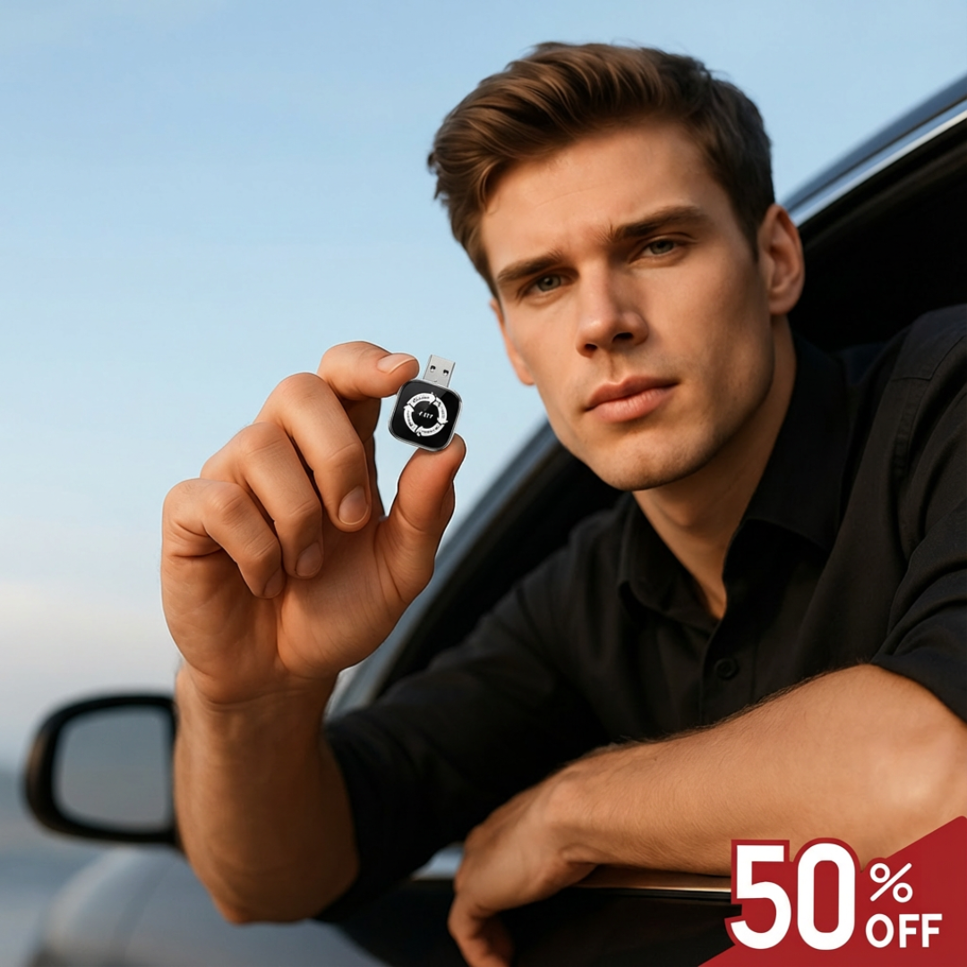 Brezžični 4-v-1 CarPlay adapter